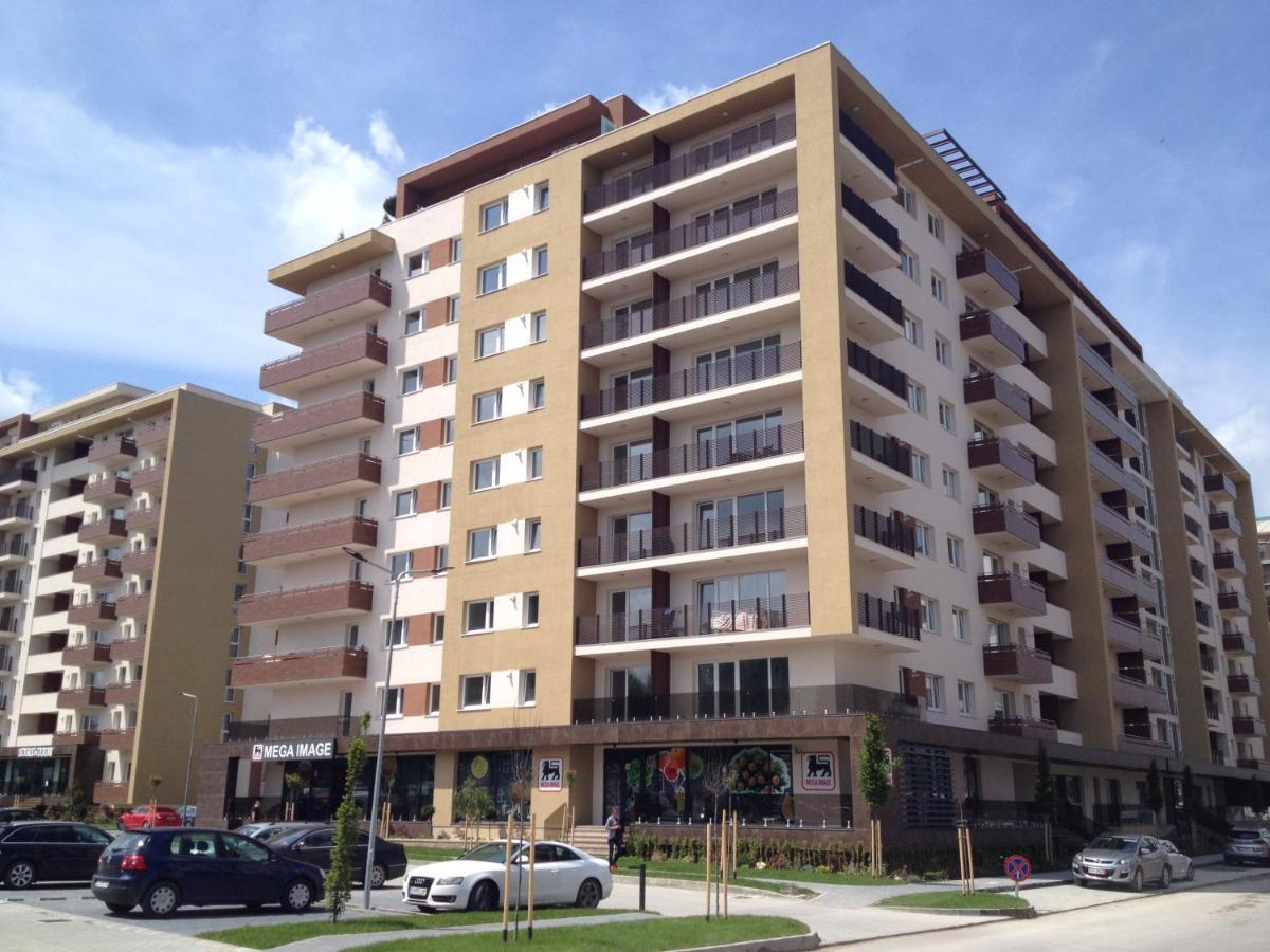 Apartament Marcel - Coresi Mall Μπρασόβ Εξωτερικό φωτογραφία