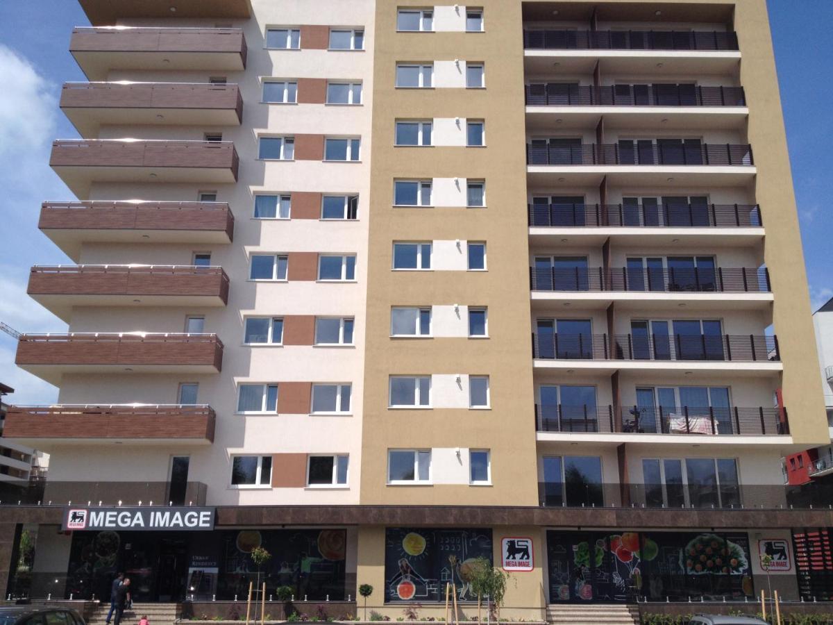 Apartament Marcel - Coresi Mall Μπρασόβ Εξωτερικό φωτογραφία