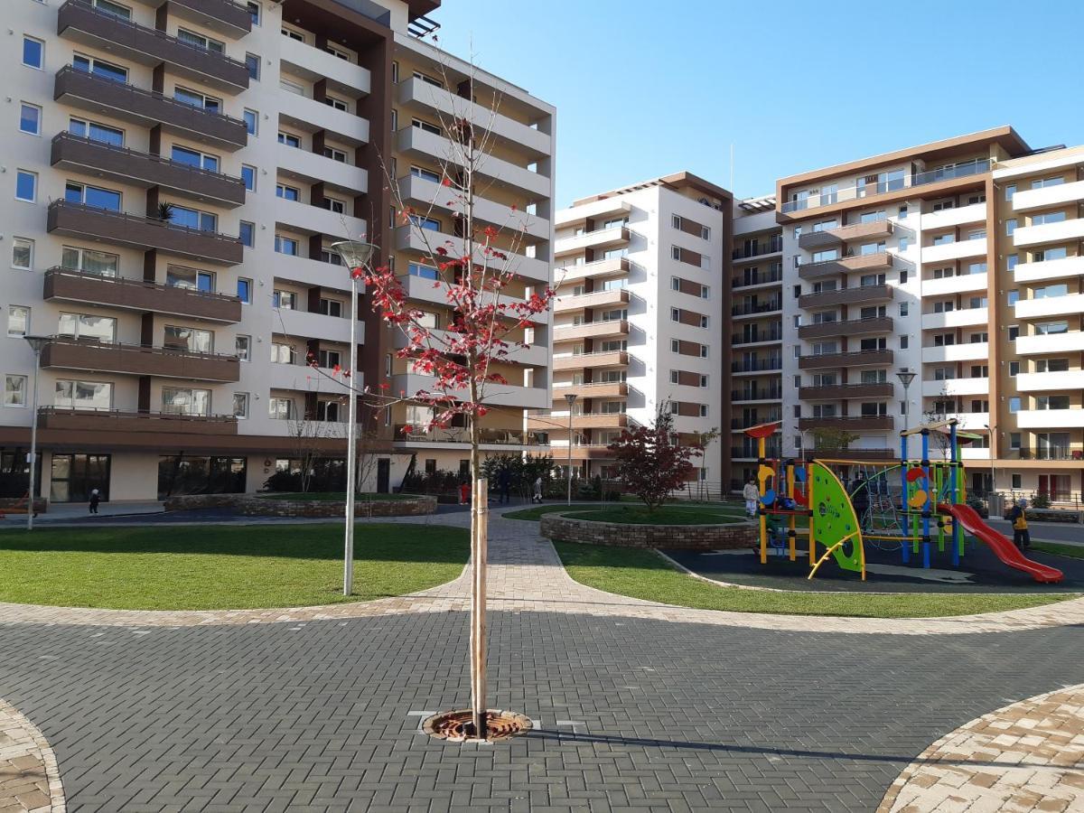 Apartament Marcel - Coresi Mall Μπρασόβ Εξωτερικό φωτογραφία